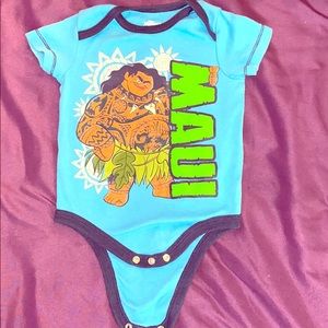 Disney’s Maui from Moana onesie.